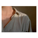 Y PEARL 14K GOLDFILLED NECKLACE (6681233490038)