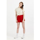 COLOR BLOCK JERSEY SHORTS_RED (6580853801078)