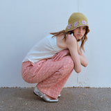 ジャカードバンディングパンツ / JACQUARD BANDING PANTS, PEACH