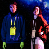 [UNISEX] Detachable Pouch Hoodie (Blue) (6656003375222)