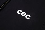 CEC ZIP-UP HOODIE(BLACK)