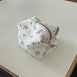 SPRING FLOWER ZIPPER POUCH