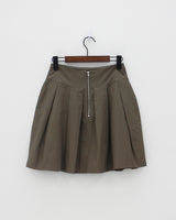 マロンフレアスカート / Marron Flare Skirt (2color)