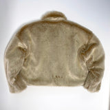 Eco fur jacket