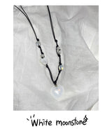 White moonstone