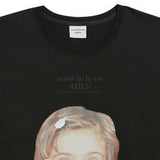 ADLV ベイビーフェイス半袖Tシャツ GIFT