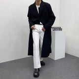 オーバーサイズロングコート/TR Oversized Long Coat (2 colors)