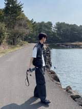 Pelee ash cargo pants
