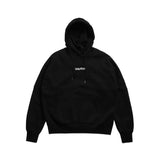 BIG LOGO HOODIE - BLACK (6675686522998)