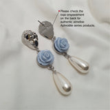 アフロディテシリーズ - ザ ローズガーデンピアス / Aphrodite Series - The Rose Garden Piercing (Light Blue ver.)