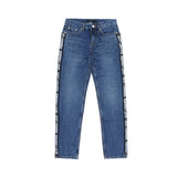 Basic Logo Tape Denim Jean (6673075404918)