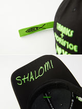 ラブサクリファイスボールキャップ/LOVE SACRIFICE ball cap_Black/Green