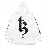 BE TREZ HOODIE - WHITE (6635106173046)