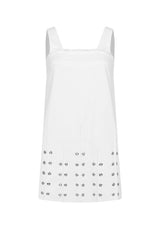 デニムピンタックチューニックドレス / DENIM PINTUCK TUNIC DRESS