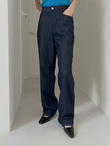ミスドウワイドパンツ/no.1752 Ms. Dough Wide Pants