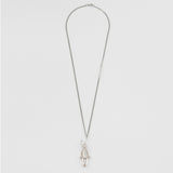 バニーシルバーネックレス / BUNNY_silver (6544672489590)