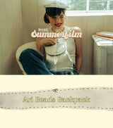 Ari Beads Backpack_Silver