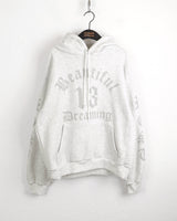 [Brushed lining] Restin overfit hooded t-shirt