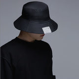 ラベルバケッハット / LABEL BUCKET HAT (4357552046198)