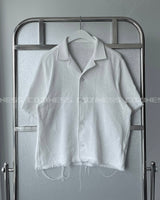 GMサマーツイードオープンジャケット / GM Summer Tweed Open Jacket (2 colors)