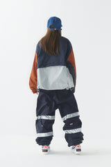 ポットXシルバーストレッチジョガーパンツ / BR2223FWPT02S0 POT-X SILVER STRETCH JOGGER PANTS NAVY