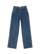 ワイドデニムパンツ / W50 WIDE DENIM PANTS_DEEP BLUE