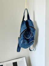 Marill denim back pack 