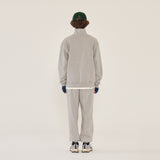 SIGNATURE LOGO SWEATPANTS GRAY (6699004625014)