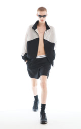 LOGO BAND SHORTS_BLACK