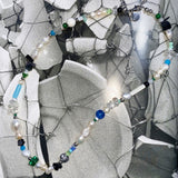 ocean gemstone necklace