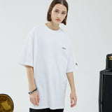 オーバーフィットレタリングショートスリーブT/OVERFIT LETTERING SHORT-SLEEVED T-WHITE