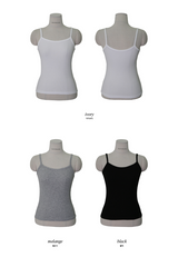 Soft Layered Rib Sleeveles (3color)
