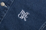 ワイドデニムジャケット/WIDE DENIM JACKET_BLUE