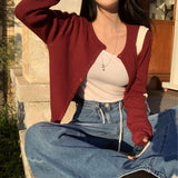 [Bellide made] Swen ribbed round cardigan