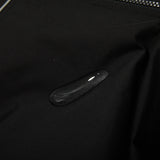 ラウンドラインフーデッドジャケット/BSR2223FWJK045 ROUND LINE HOODED JACKET BLACK