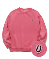 ロゴワッペンスウェット / LOGO WAPPEN PIGMENT SWEATSHIRTS [PINK] (4568251105398)