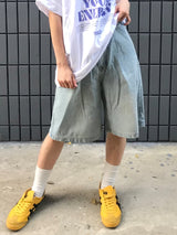カラコラデニムハーフパンツ