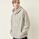 ユニバースワッペンバックプリンティングフーディー/Universe Wappen back printing Hoodie H5 Melange Gray (6604010127478)