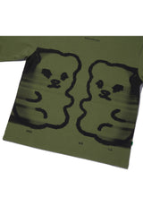 Clone L/S Tee_Khaki (6684828139638)