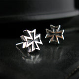 デステニーS1シルバースタッズイヤリング / Destiny-S1 silver stud earring (4594651365494)