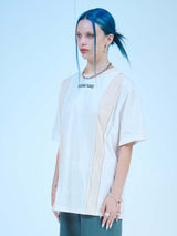 テクノベイビーオーバーロックオーバーフィットT / TECHNO BABY OVERLOCK OVERFIT T (BG)