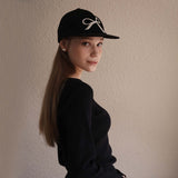 Black Ribbon Camp Cap
