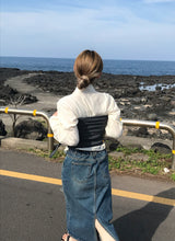 ポポバックスリットスカート