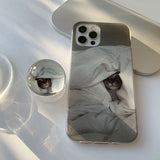 Blanket - It's dangerous outside the blanket Phone Case Bead Tok Set 