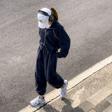 [Bellide made] Road Stitch Jogger Training Set