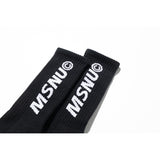 MSNUロゴソックス / MSNU LOGO SOCKS (4552329986166)