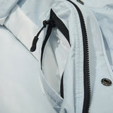 ワイドフーディージャケット/BSR2223FWJK048 WIDE HOODED JACKET SKY