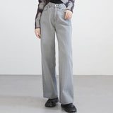 [NONCODE] Northern Wide Denim Pants