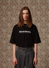 Basic logo tee - Black (4622111572086)