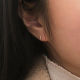 [CCNMADE] ツリー&フィッシュシルバーピアス